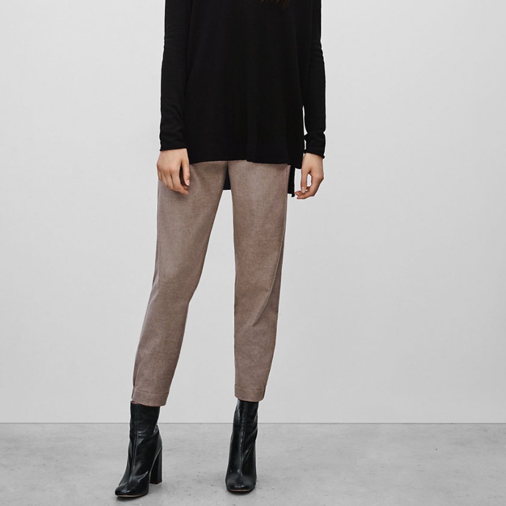 Babaton Flannel Pants